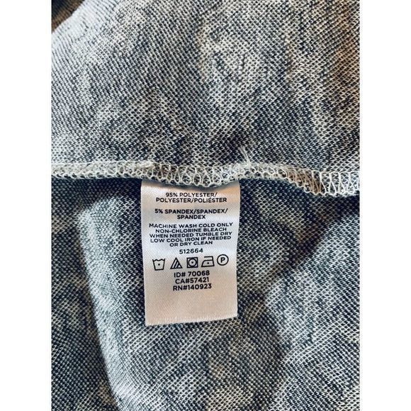 Loft Outlet Womens Damask Style‎ Mid Length Size M - Picture 7 of 8